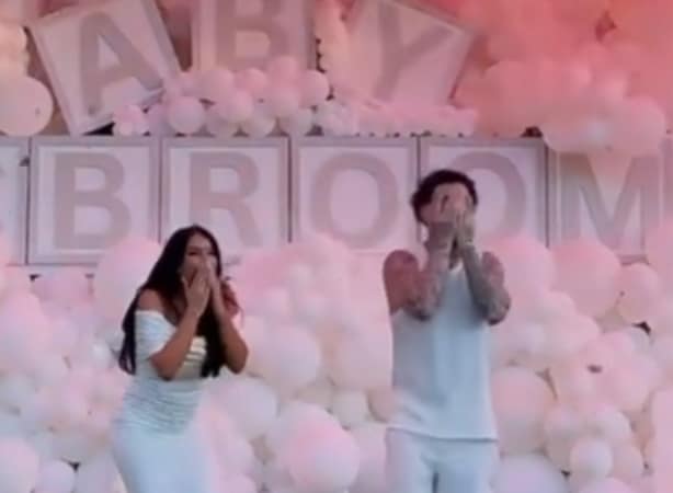 Landon McBroom New GF Gender Reveal Controversy