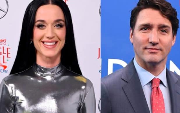 Katy Perry and Justin Trudeau Spotted on Dinner Date in Montreal