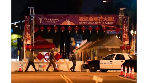 Chinese New Year Shooting