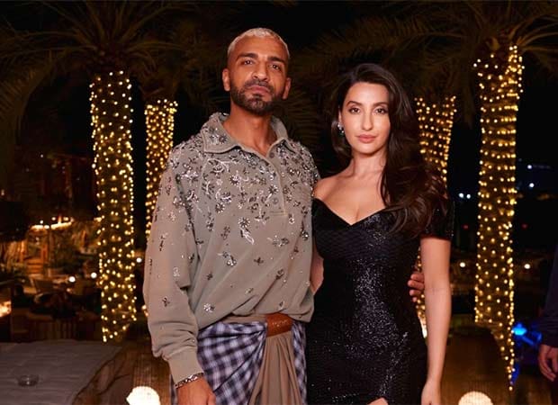 Nora Fatehi Stuns in Birthday Outfit by Nicki Minaj's Stylist