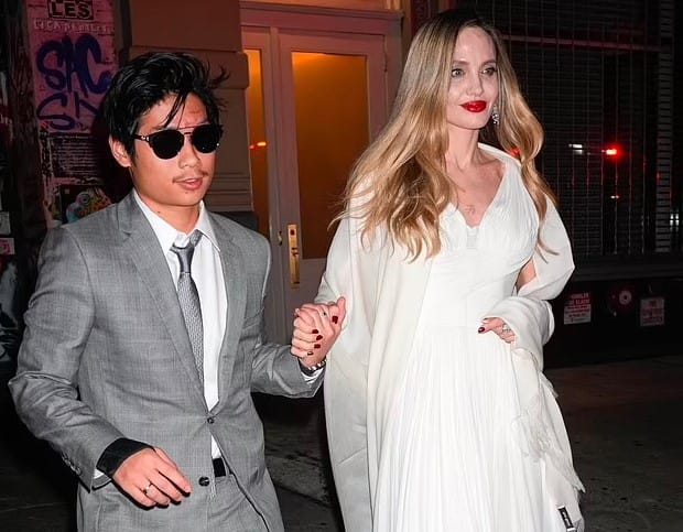 Angelina Jolie Backs Son Pax Amid Crashes and Romance