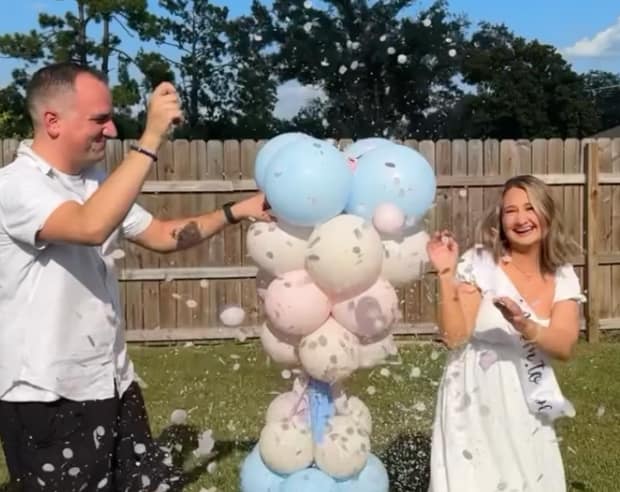Gypsy Rose Blanchard Baby Gender Reveal Video