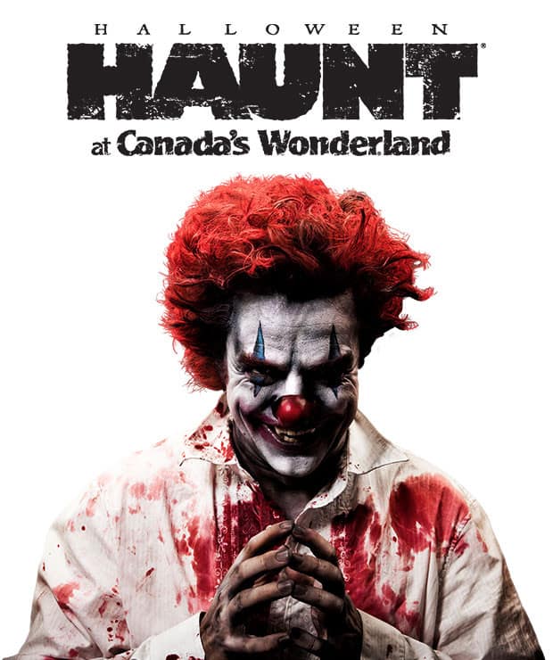 Halloween Haunt at Canada's Wonderland