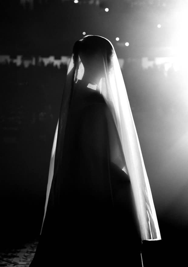 Kardashian in Balenciaga Couture