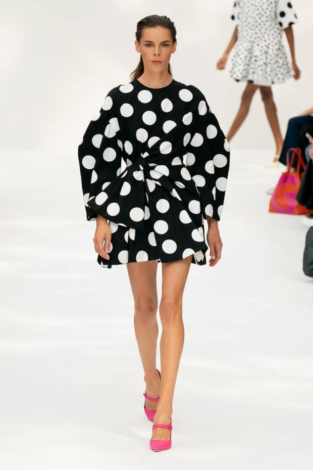 NYFW Polka Dots 2020