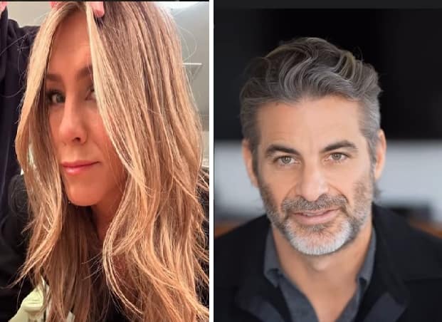 Jennifer Aniston & Jim Curtis Get Cozy in California Ahead of Spain Getaway