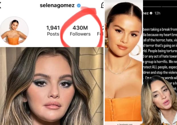 Selena Gomez Loses 1 Million Followers