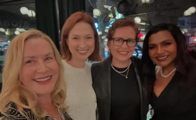 The Office Cast Reunites at ‘The Paper’ After Party in L.A.