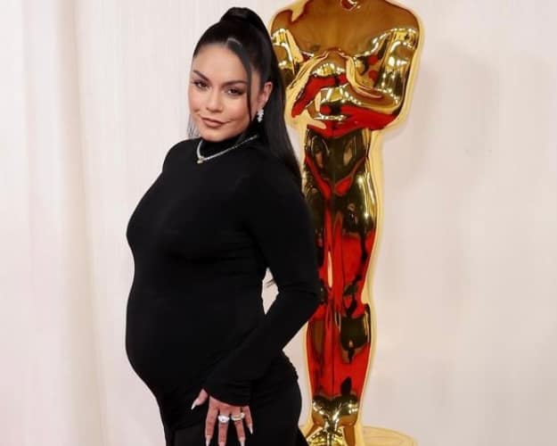 Vanessa Hudgens Pregnant At Oscars Revealed