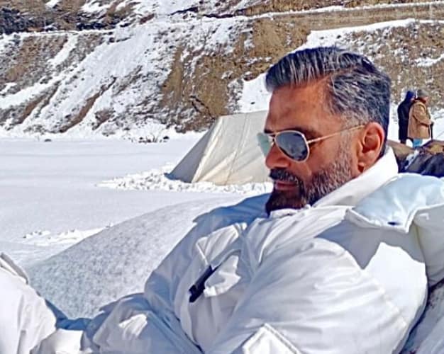 Sunil Shetty Instagram New Look Revealed