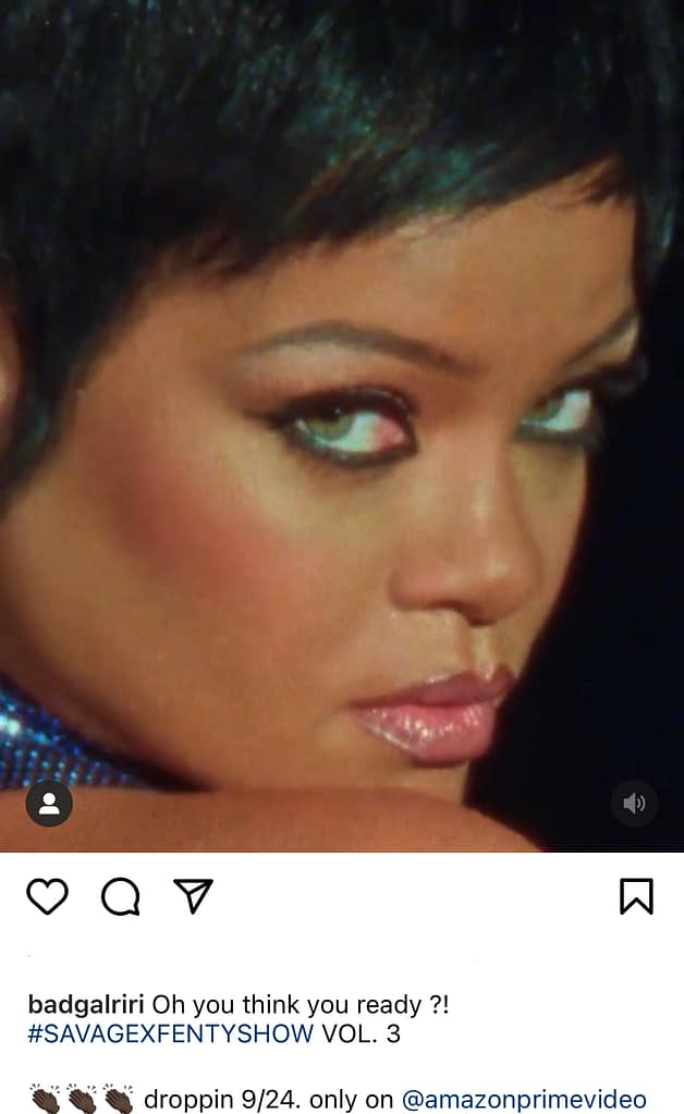 Rihanna’s Third Savage x Fenty Show is Coming to Amazon Prime