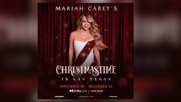 Mariah Carey Set to Light Up Las Vegas with Christmas Residency