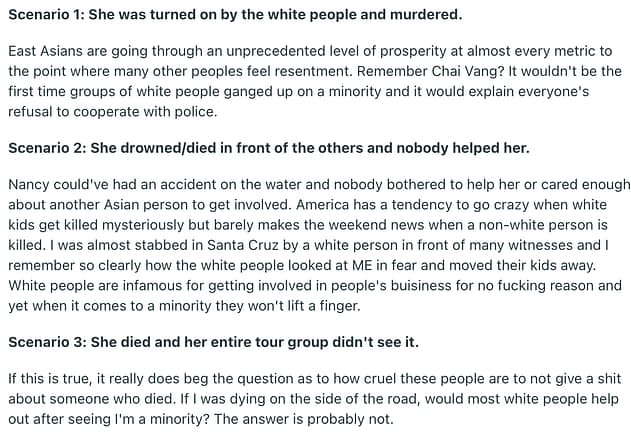 Nancy Ng Missing Reddit