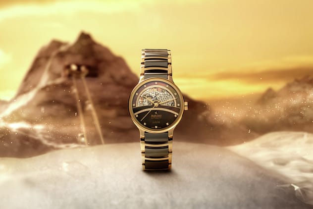 Open heart jubilee Rado watch