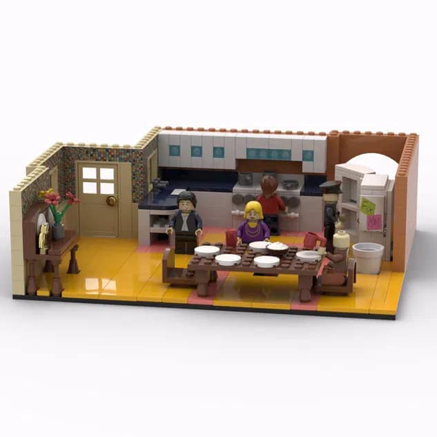 Your Favourite 90s Sitcoms as Lego Sets