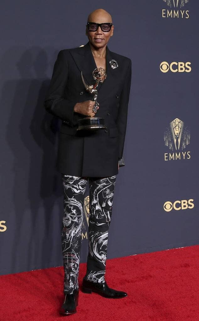 RuPaul Emmy 2021