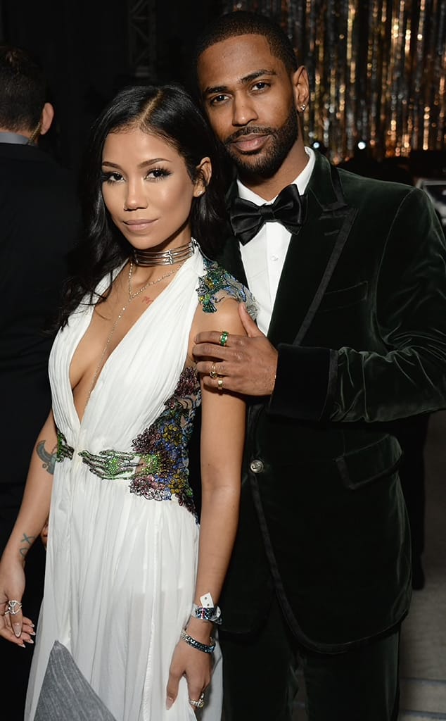 Big Sean and Jhené Aiko