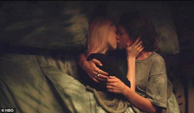 Euphoria Rue and Jules