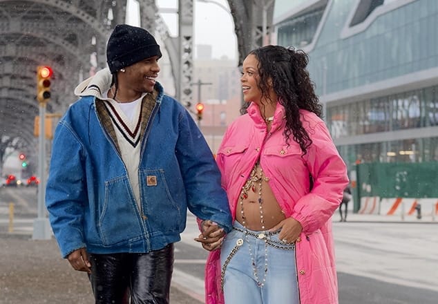 Rihanna and Asap Rocky