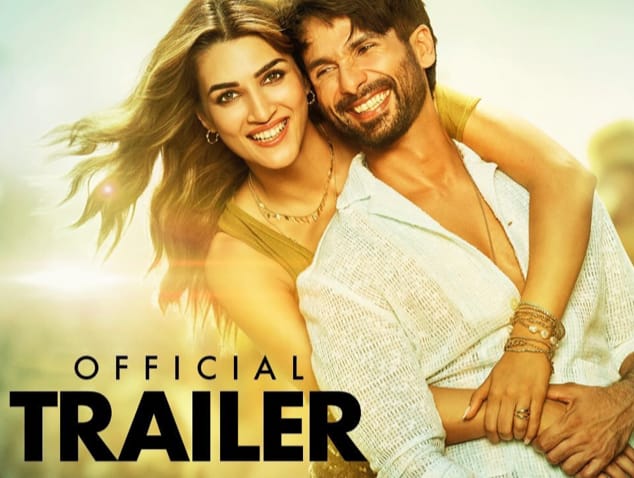 Shahid Kapoor And Kriti Sanon ‘Teri Bato Mein Aisa Uljha Jiya’, Trailer Watch