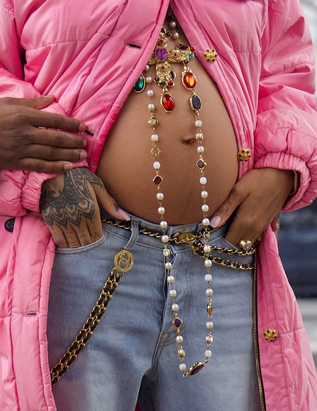 Rihanna ASAP Rocky Pregnant