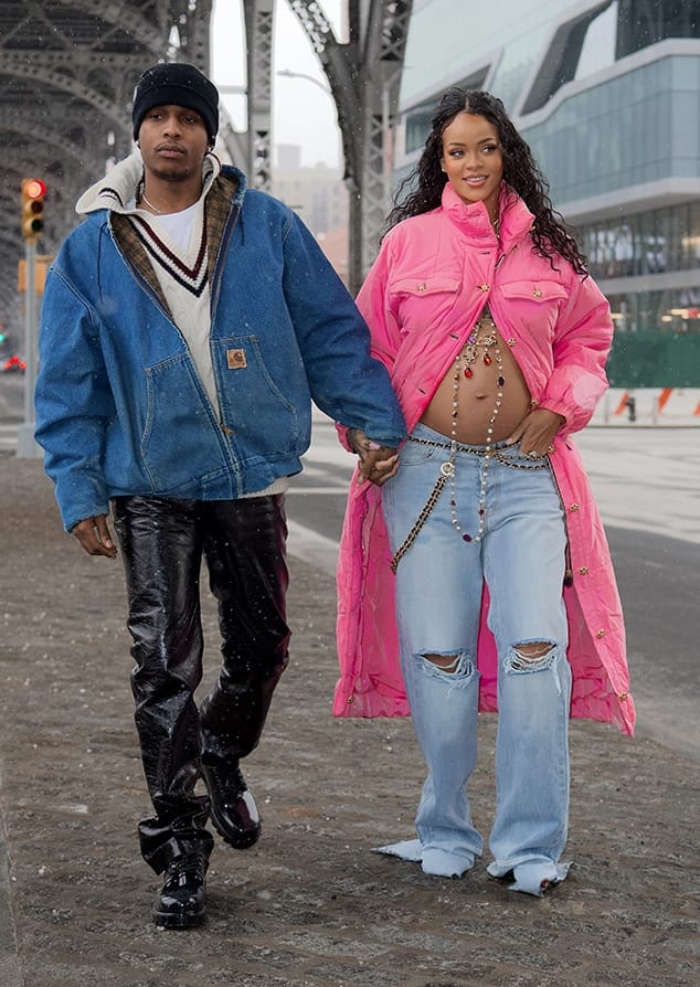 Rihanna and Asap Rocky