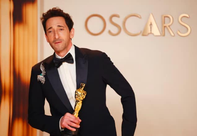 Adrien Brody Earns Second Oscar, First in 20 Years