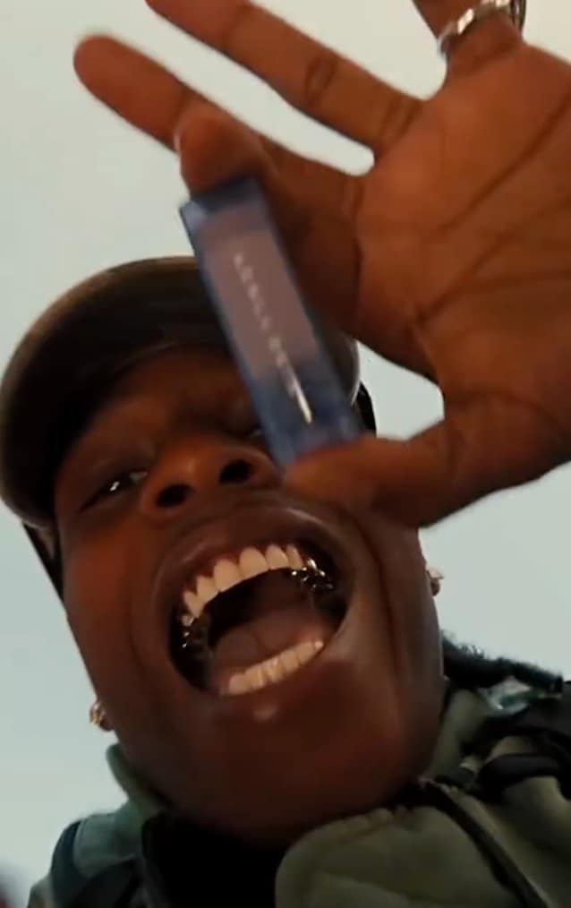 ASAP Rocky Fenty Skin