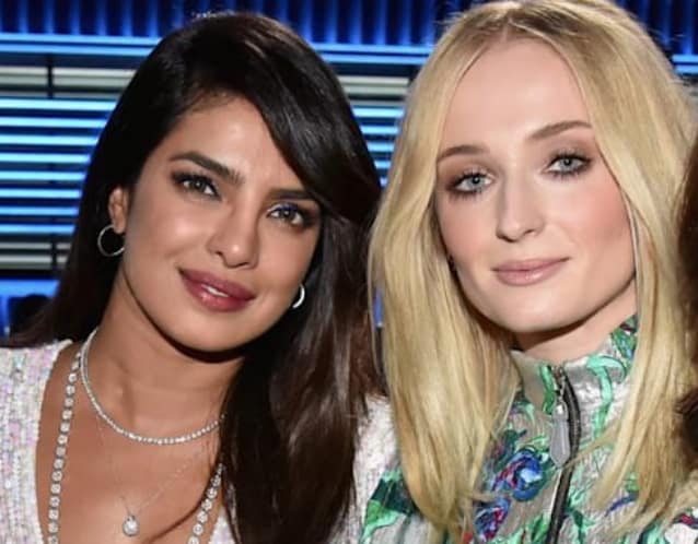 priyanka chopra and sophie turner