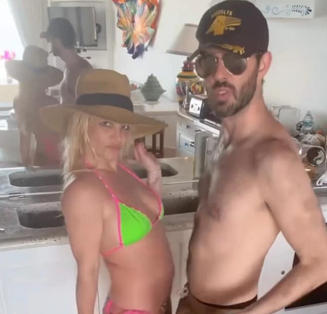 Britney Spears new man