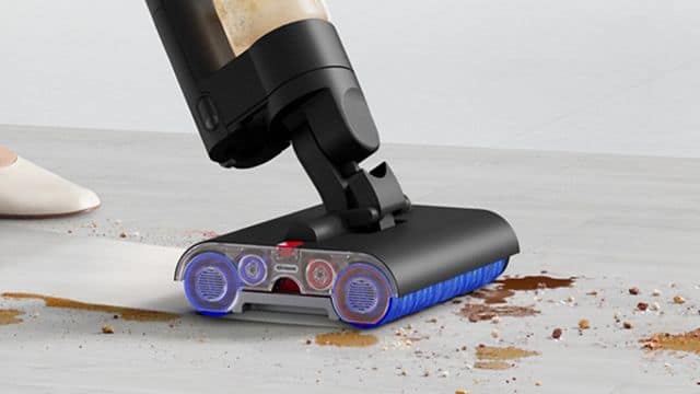 vacuum mop in one