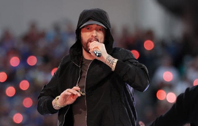 eminem legal action