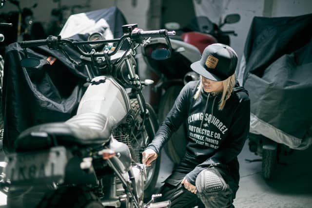 flying squirrel motorcycle