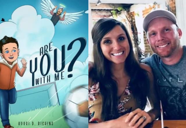 Cory Richins Author kills husband