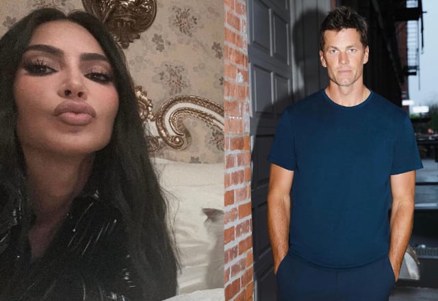 Tom Brady Kim Kardashian Dating