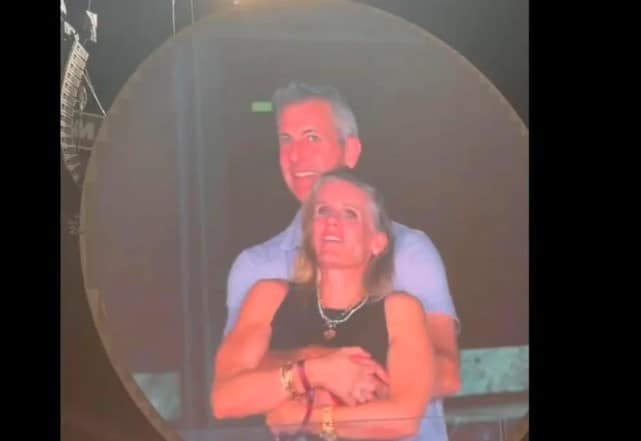 Coldplay’s Chris Martin Accidentally Exposes CEO’s Alleged Affair Onstage