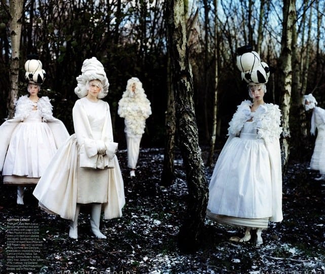 Let Them Eat Cake Fashion Marie Antoinette