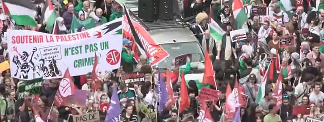 May Day 2024 Palestine Protests Connection