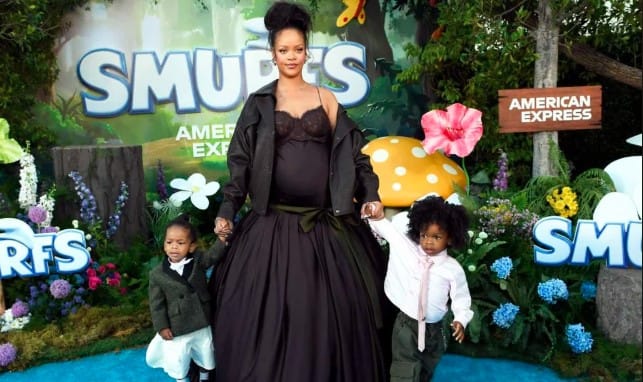 Pregnant Rihanna Says Her Two Sons Are “Delighted” to Become Big Brothers