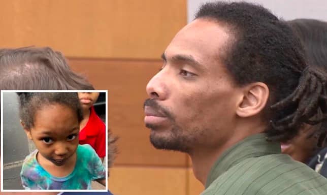 Father Sentenced After Starving 4-Year-Old Daughter, Found With Barely an Ounce of Water in Her Stomach and Cameras Monitoring Her Bed