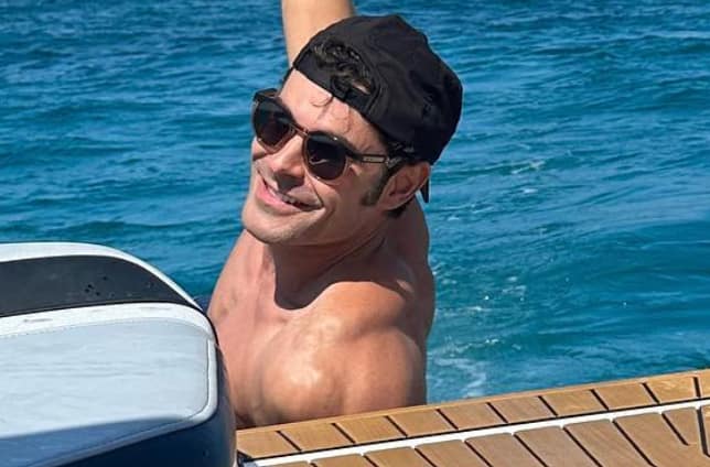 Zac Efron Yacht Boy Blind Rumors