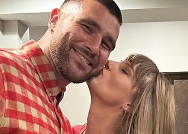 travis kelce and taylor swift