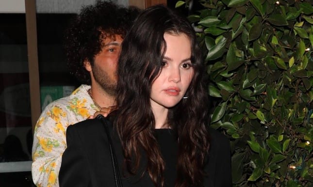 Selena Gomez and Benny Blanco Cozy Up at Santa Monica Dinner Date