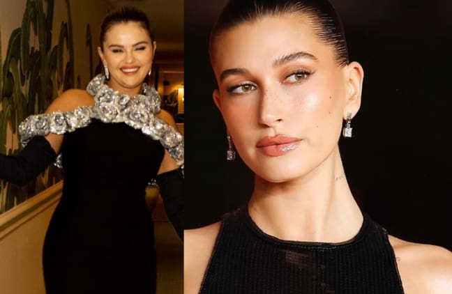 Hailey Bieber and Selena Gomez Fight