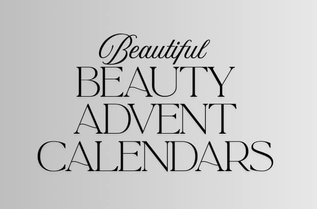 Holiday Advent Calendars That Double As Decor