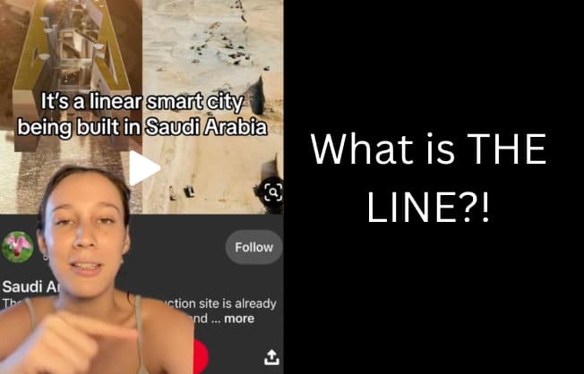 What Is The Line Saudi Arabia