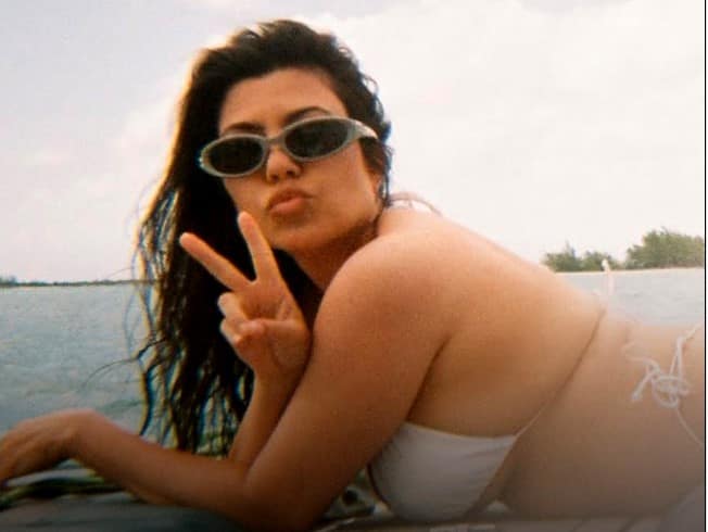 Kourtney Kardashian Has the Perfect Reply for Pregnancy Speculation