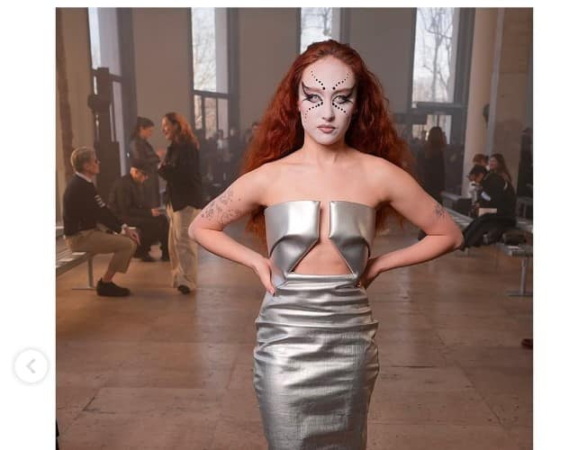 Chappell Roan Stuns at Paris Fashion Week