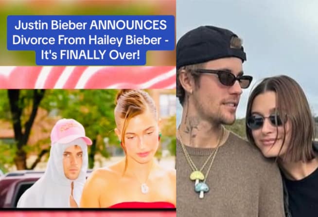 Justin Bieber Announces Divorce From Hailey Bieber?