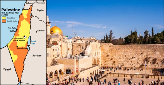Was Palestine a country before Israel